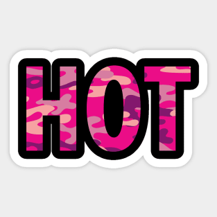 Hot Sticker